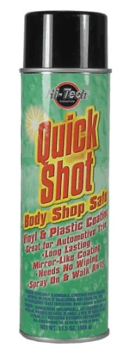 Hi-Tech Quick Shot Body Shop Safe Vinyl Shine