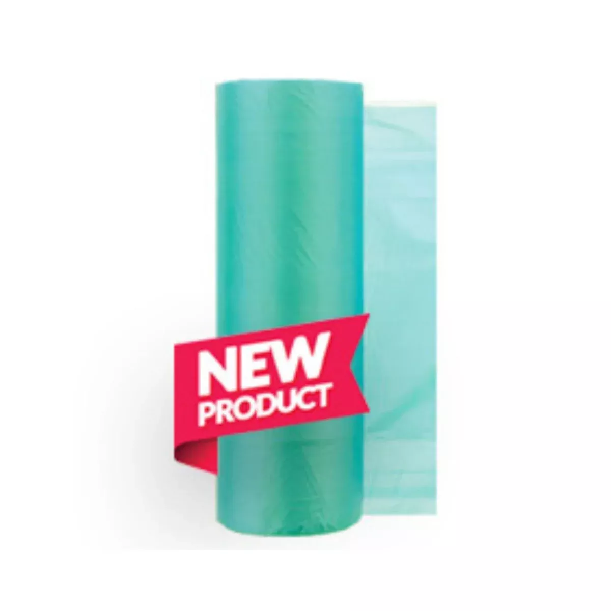 High Teck 16'x350' Aqua Premium Plastic Sheeting