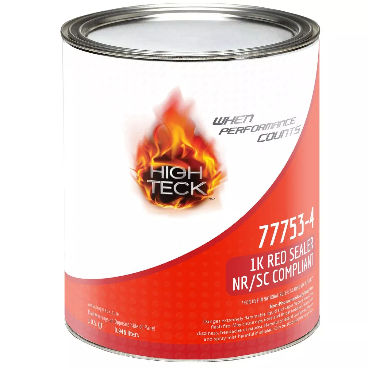 High Teck 1K Red Sealer 77753-4 Non-Rubberized NR/SC Compliant