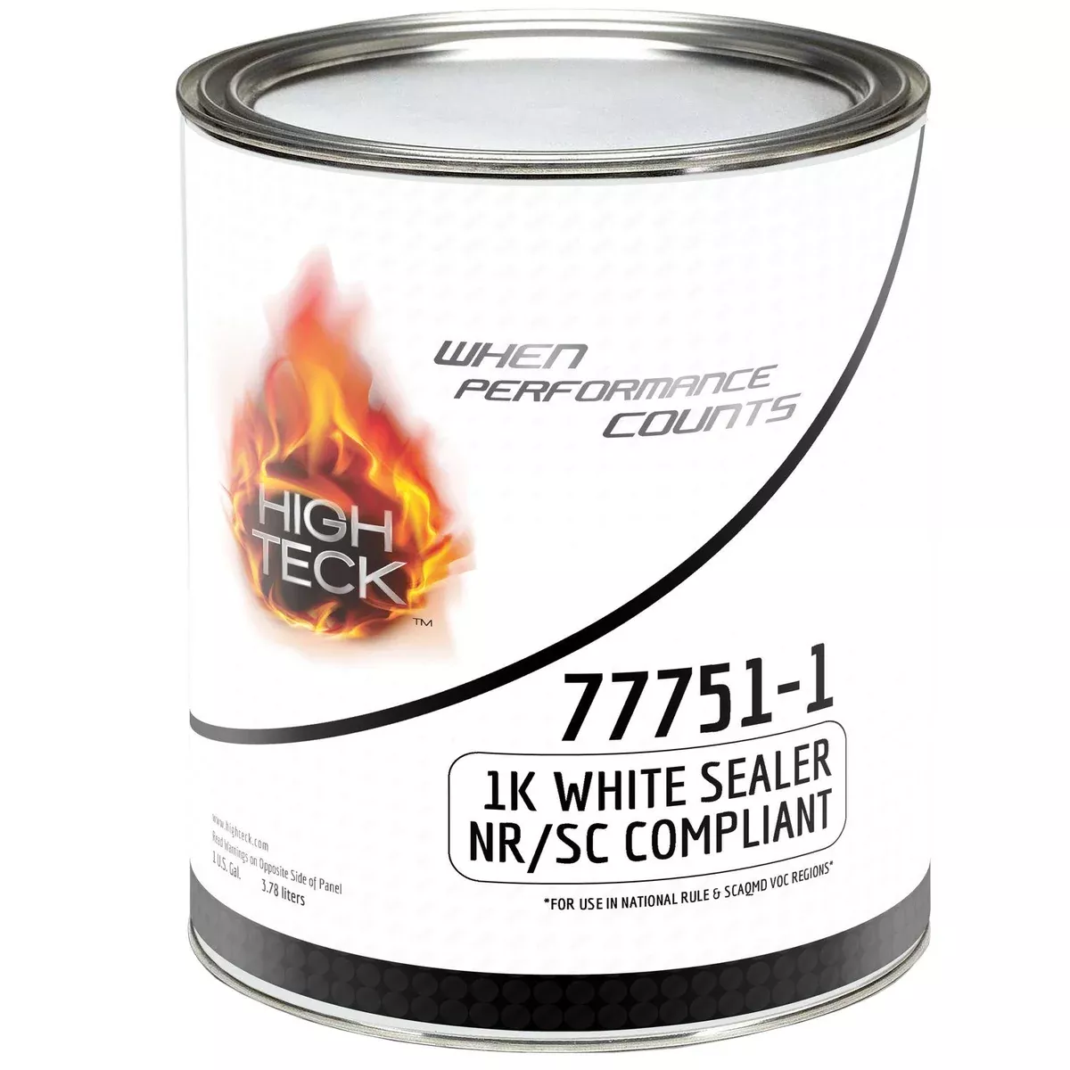 High Teck 1K White Sealer 77751-1 Non-Rubberized NR/SC Compliant