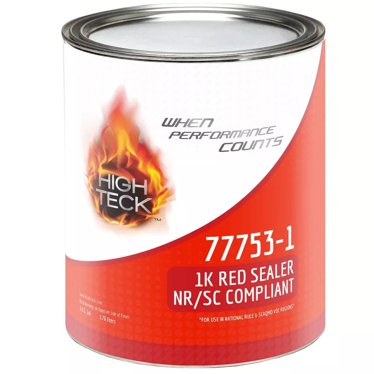 High Teck 77753-1 1K Red Sealer NR/SC Compliant Non-Rubberized