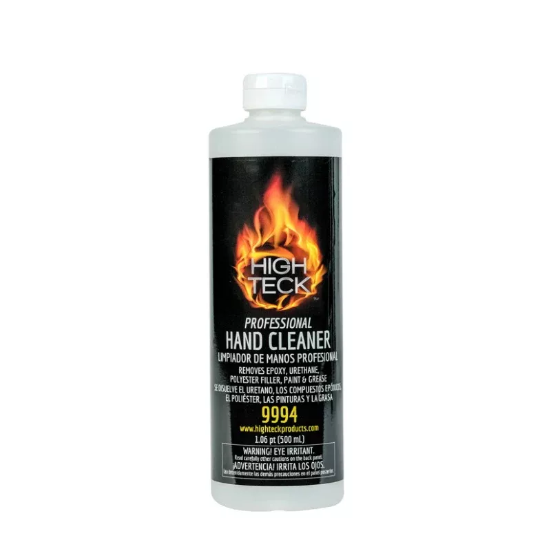 High Teck 9994 Waterless Hand Cleaner, 500 mL Violet, Cherry Scent