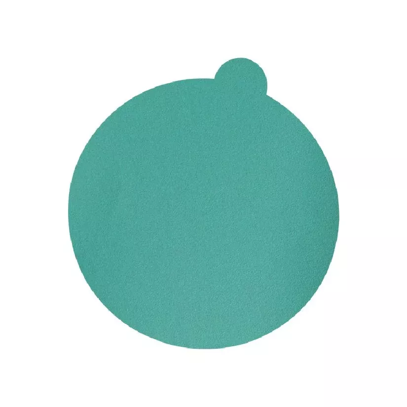 High Teck DAP6800 6" Green PSA Sanding Disc 800 Grit Aluminum, 50-Piece Box