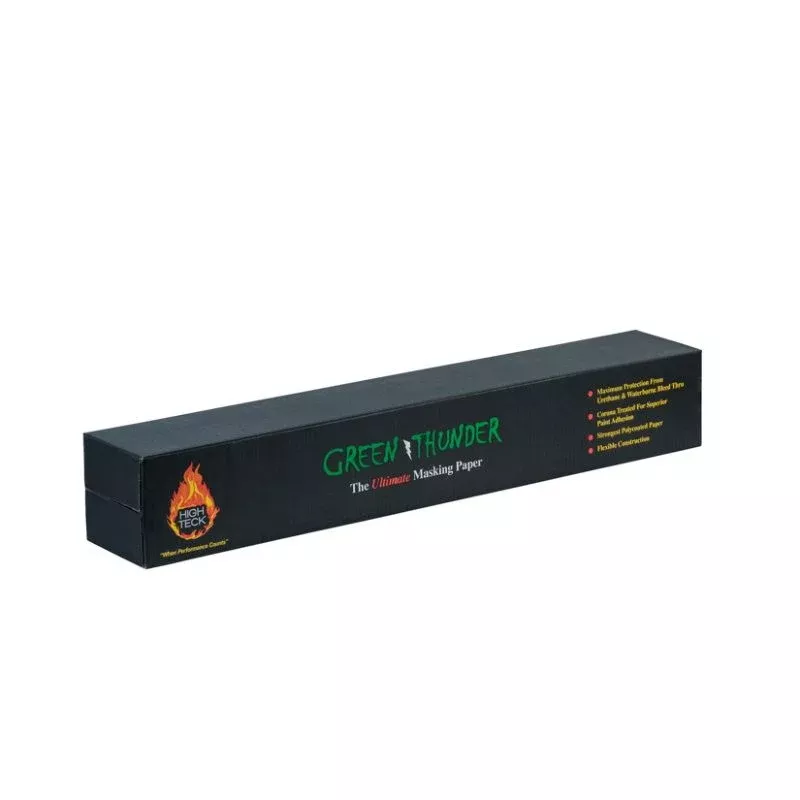 High Teck MP470GT-6 Green Thunder Masking Paper 6 in Width 700 ft Length
