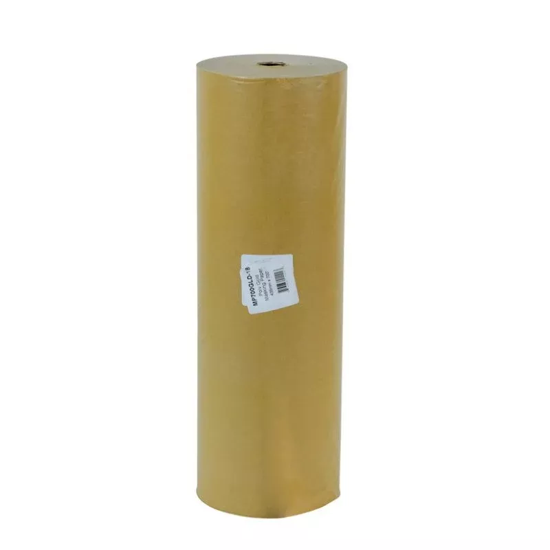 High Teck MP700GLD-18 Gold Polycoated Masking Paper, 18 in Width, 700 ft Length, 30 lb Basis
