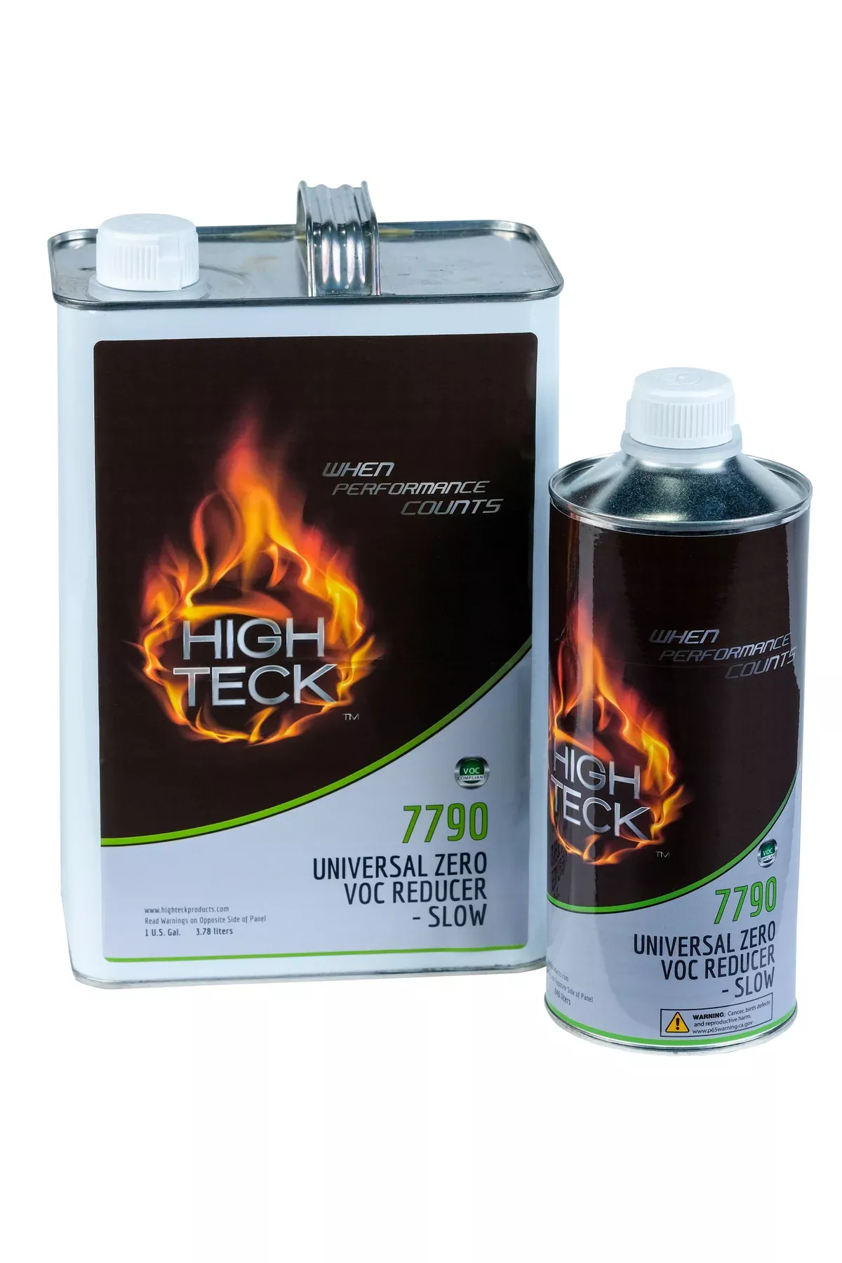 High Teck Slow Zero VOC Urethane Reducer 1 Quart (7790-4)
