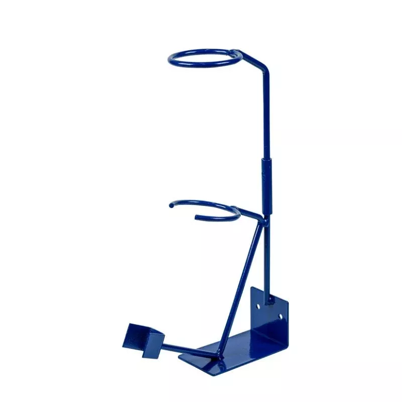 High Teck T555 Two-Piece Gravity Feed Spray Gun Holder with Removable Strainer