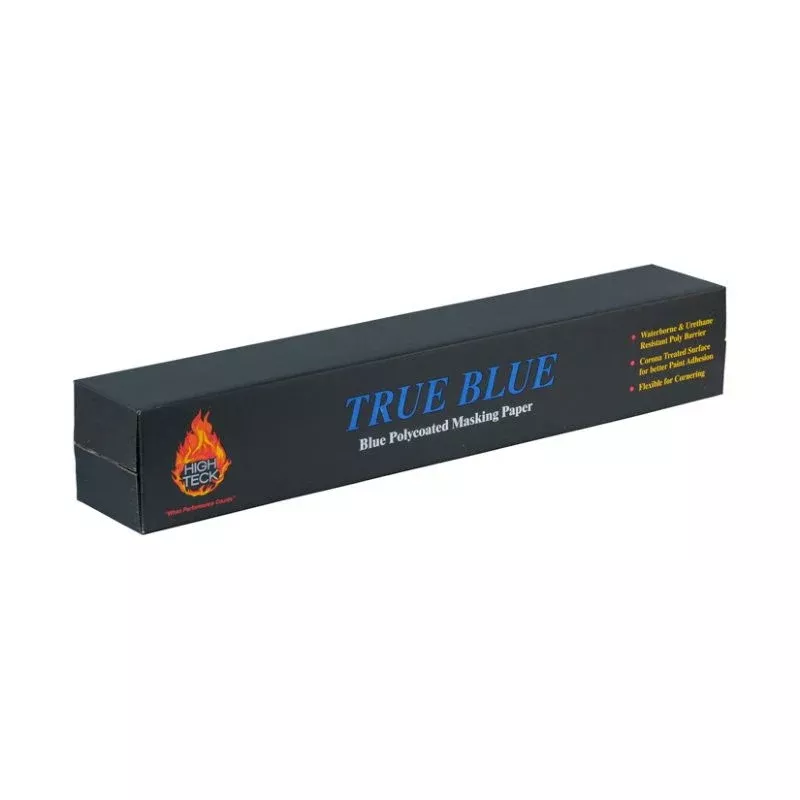 High Teck True Blue MP500B-12 Masking Paper 12 in x 700 ft 35 lb Basis Weight