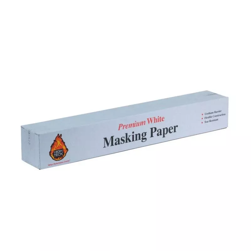 High Teck White Guard Masking Paper MP600W-12 12 in x 750 ft 24 lb