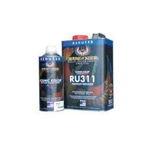 House of Kolor RU311-Q00 Clear Reducer 1 Quart, Medium Speed Low VOC for Cosmic Basecoats