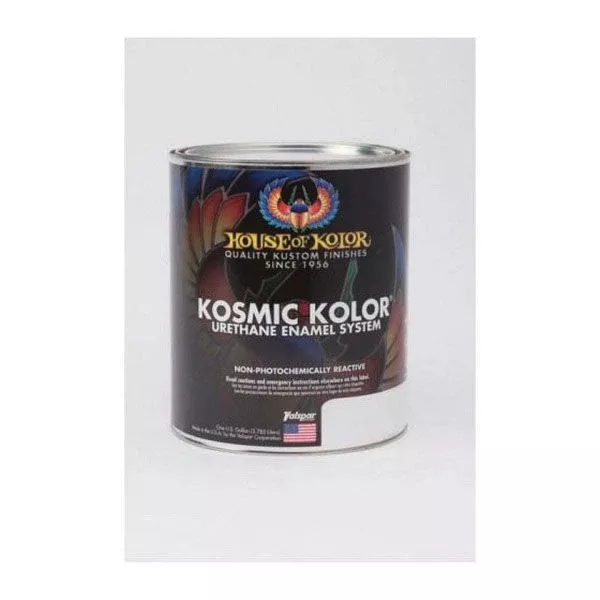 House of Kolor RU312-G00 Slow Speed Reducer 1 gal Can, Clear