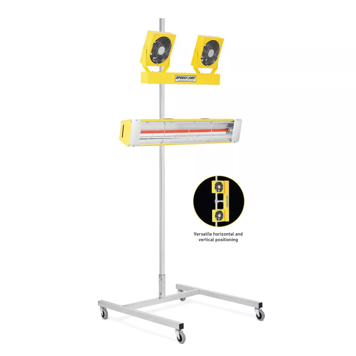 Infratech 15-1015 Waterborne Drying System with Heater for Rapid Coating Cure