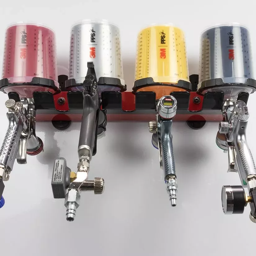 Innovative Tools MAGNETIC MULTIPLE SPRAY GUN HOLDER