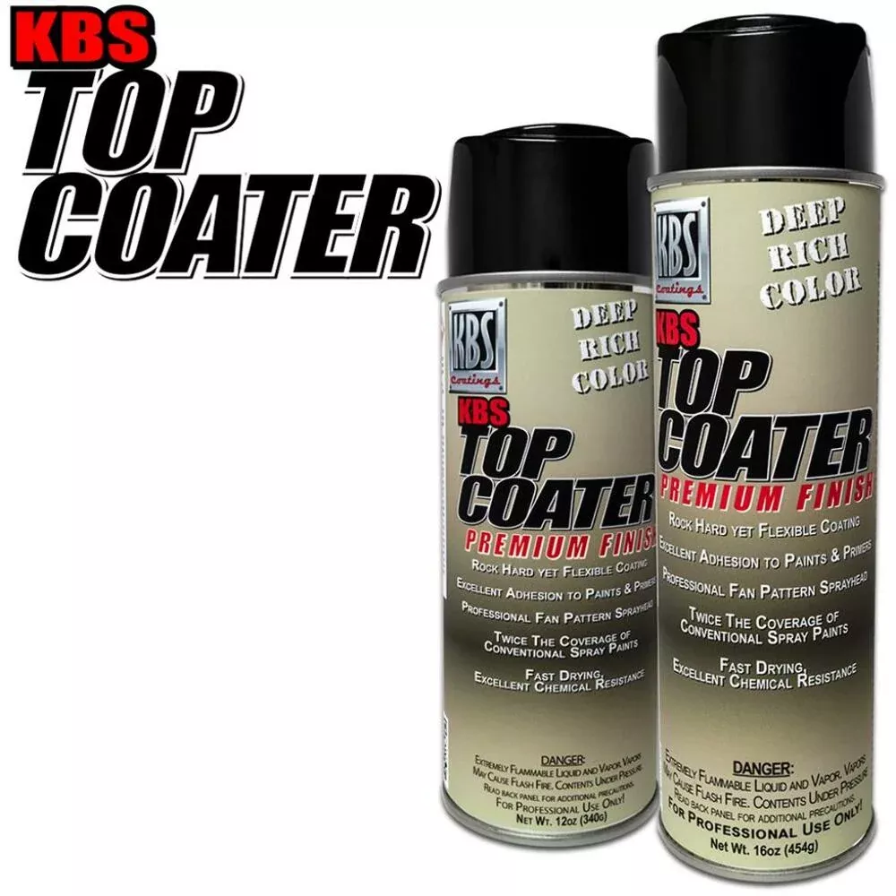 KBS Coatings KBS Top Coater - Cast Iron Grey - 12oz 8828