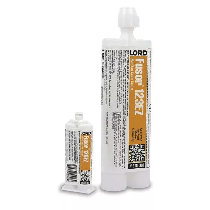LORD Fusor 123EZ Medium Non-Sag Seam Sealer 10.1 oz Blue Liquid Cartridge