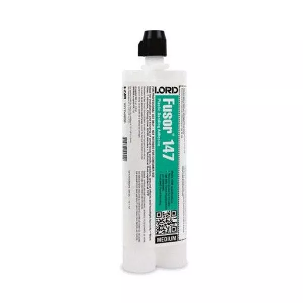 LORD Fusor 147 2-Part Medium Bonding Adhesive, 7.1 oz Liquid Cartridge