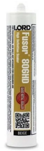 LORD Fusor 806HDPLUS High-Definition Sprayable Sealer, Beige, 298 mL Cartridge