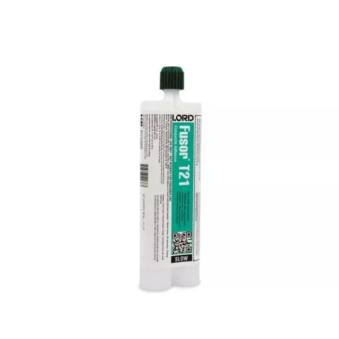 LORD Fusor T21 2-Part Slow Composite Adhesive Gray/White 10.1 oz Cartridge Paste