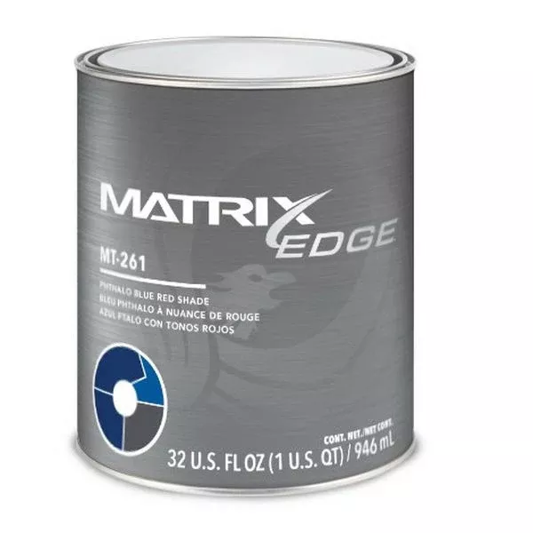 Matrix Edge MSP-114-B08 Fine Blue Pearl Mixing Toner 75 g Solid