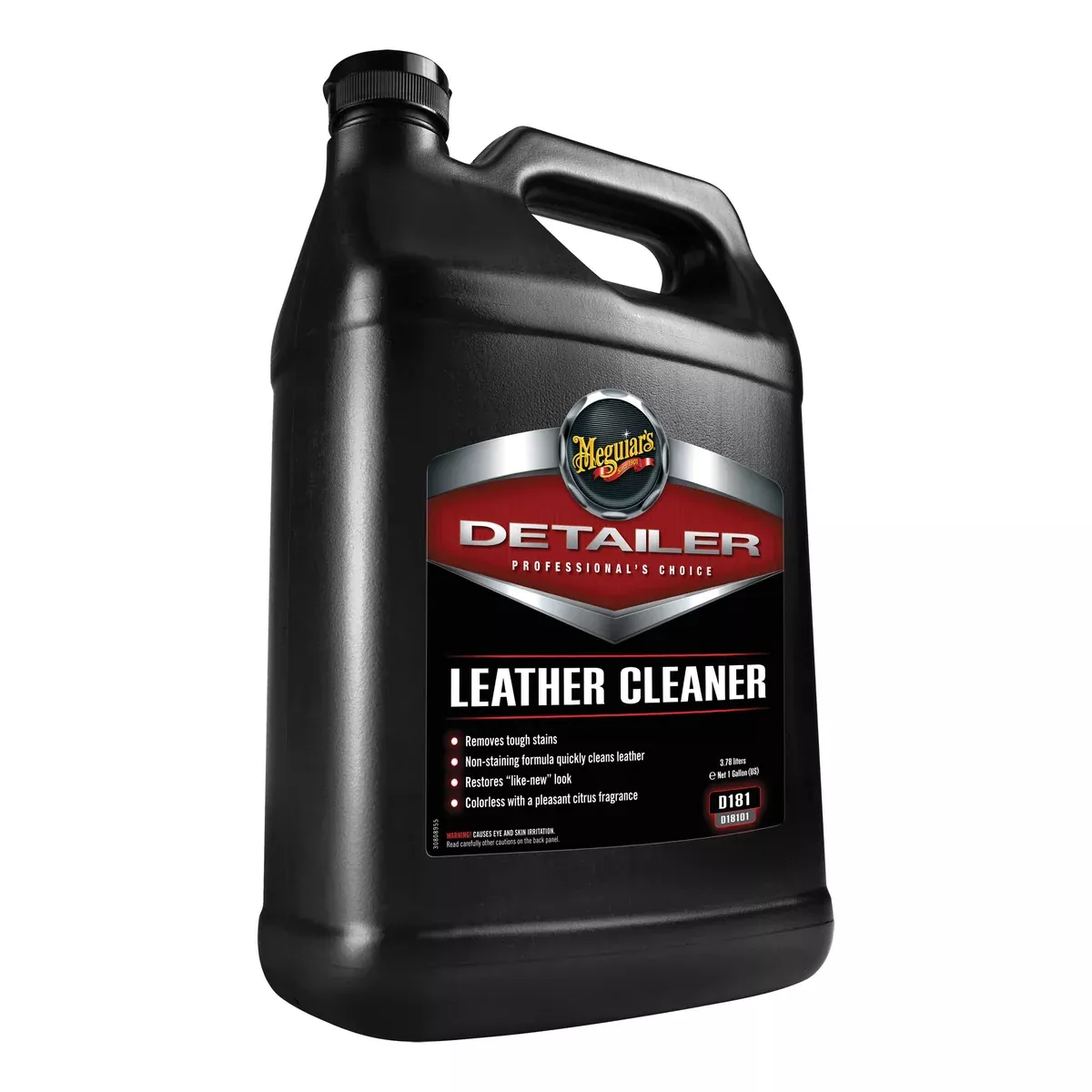 Meguiar's D18101 Leather Cleaner 1 gal Clear Liquid