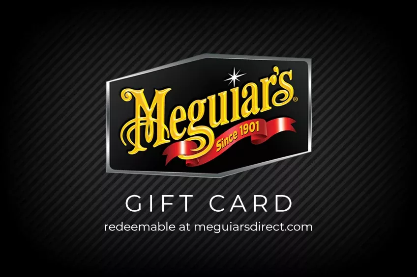 Meguiar's Direct Gift Card