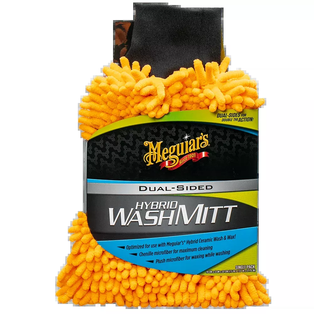 Meguiar's Dual-Sided Hybrid Wash Mitt