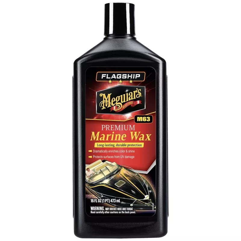 Meguiar's Flagship Premium Marine Wax M63 - 16 oz