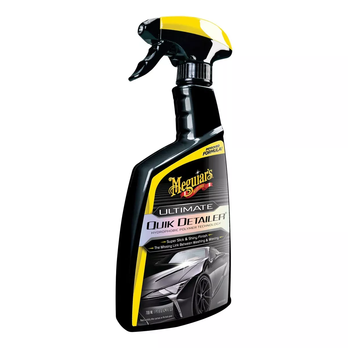 Meguiar's G201024 Ultimate Quik Detailer 24 oz Off-White Spray Bottle