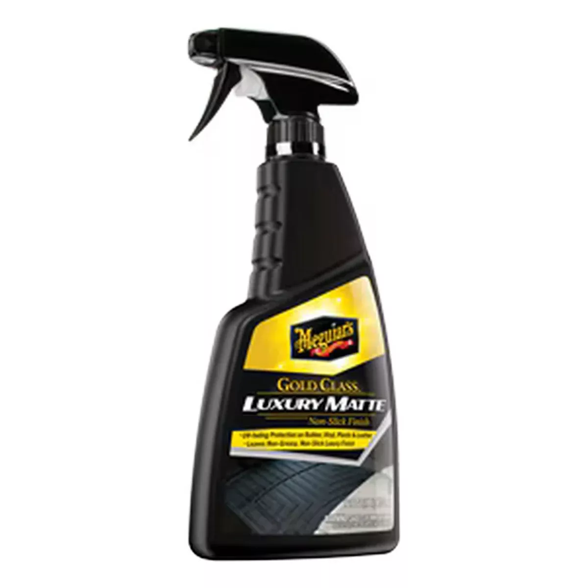 Meguiar's Gold Class Luxury Matte Protectant G262116 16 oz Spray - UV fading guard for rubber