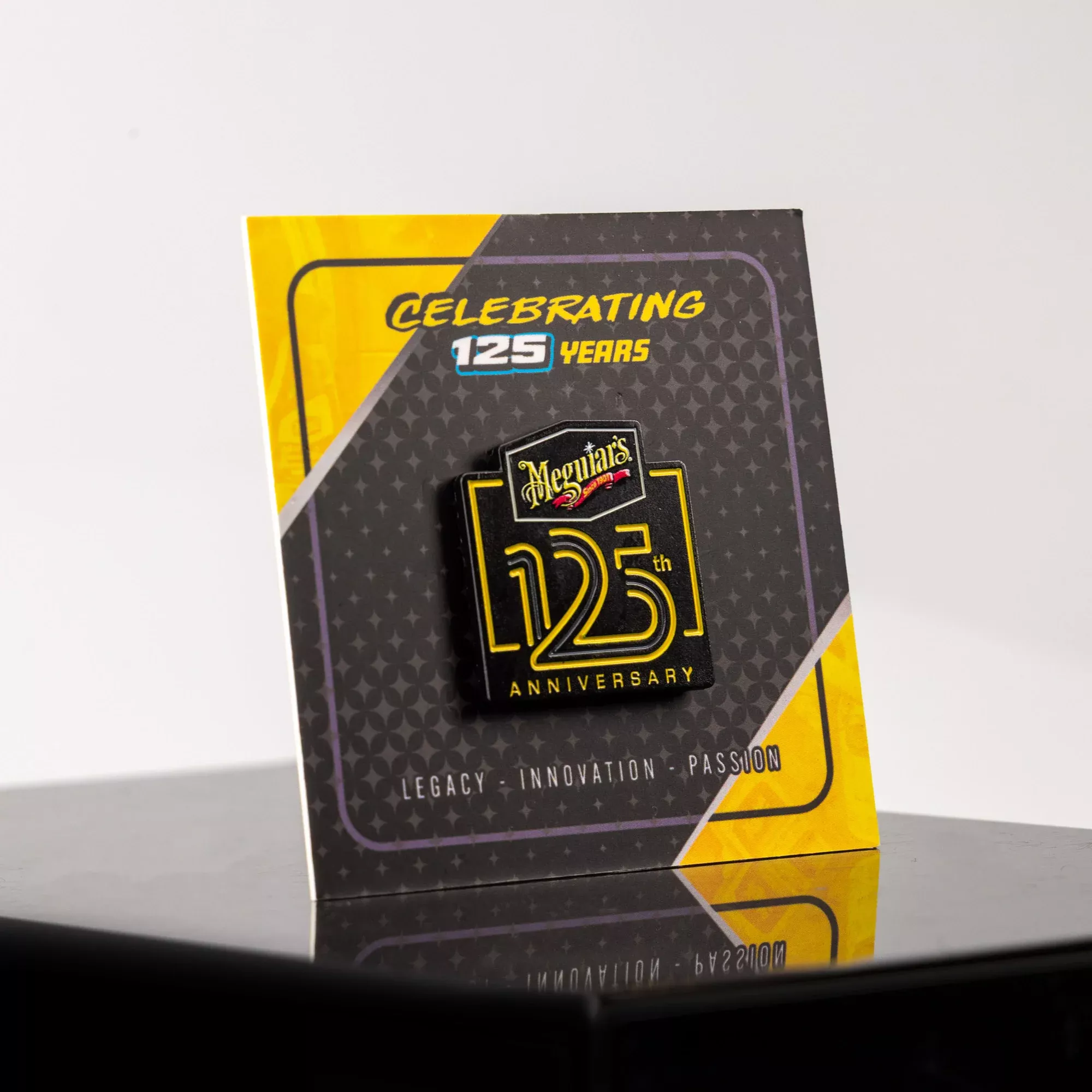 Meguiar's Limited Edition 125th Anniversary Leen Customs Collectible Pin