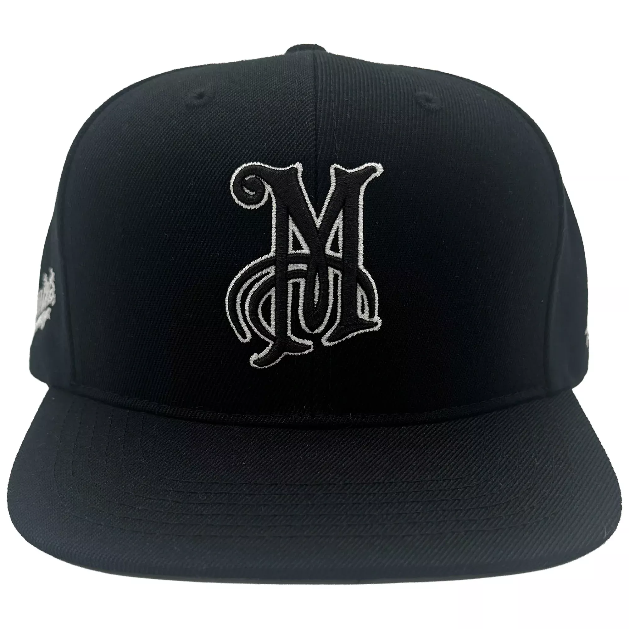 Meguiar's "M" Classic Snapback Hat - Black/White