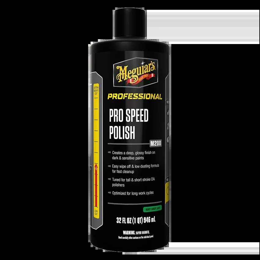 Meguiar's Pro Speed Polish M20032, 32OZ BT, 6/CV