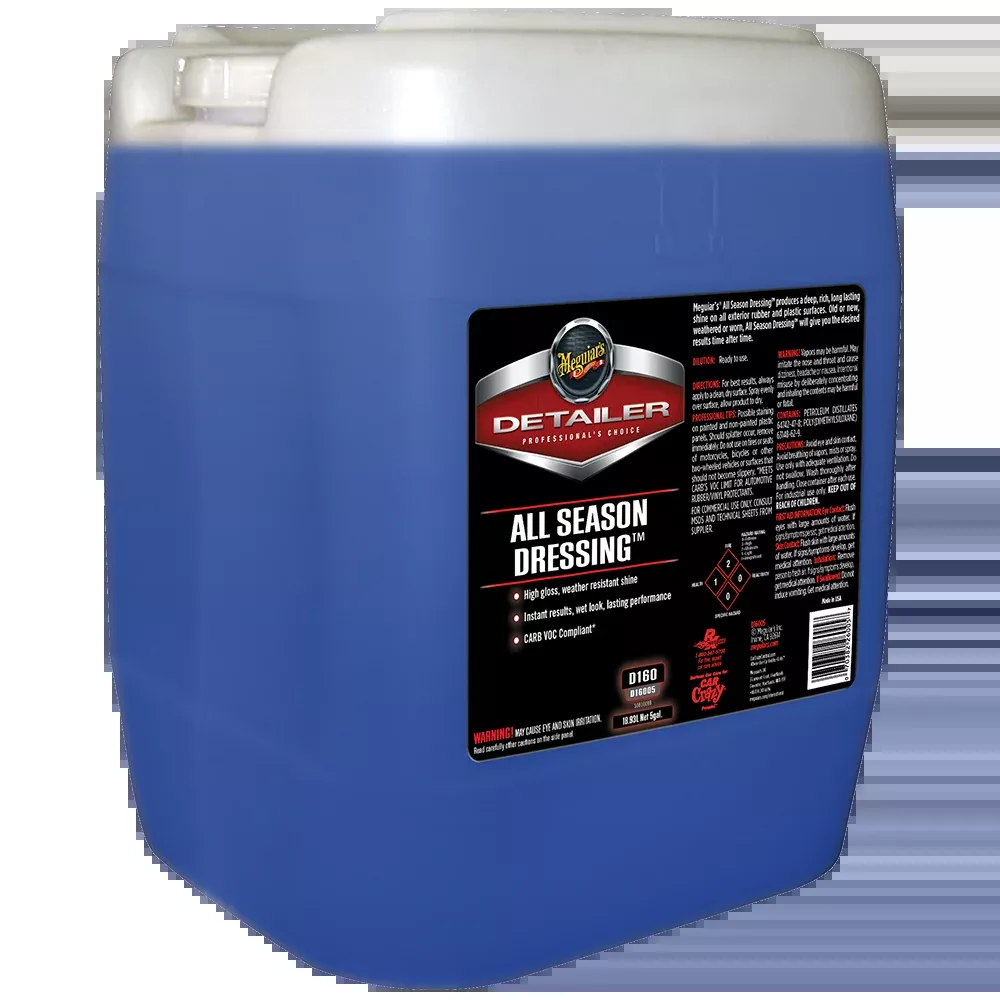 Meguiar's Professional All Season Dressing D160 - 5 gal