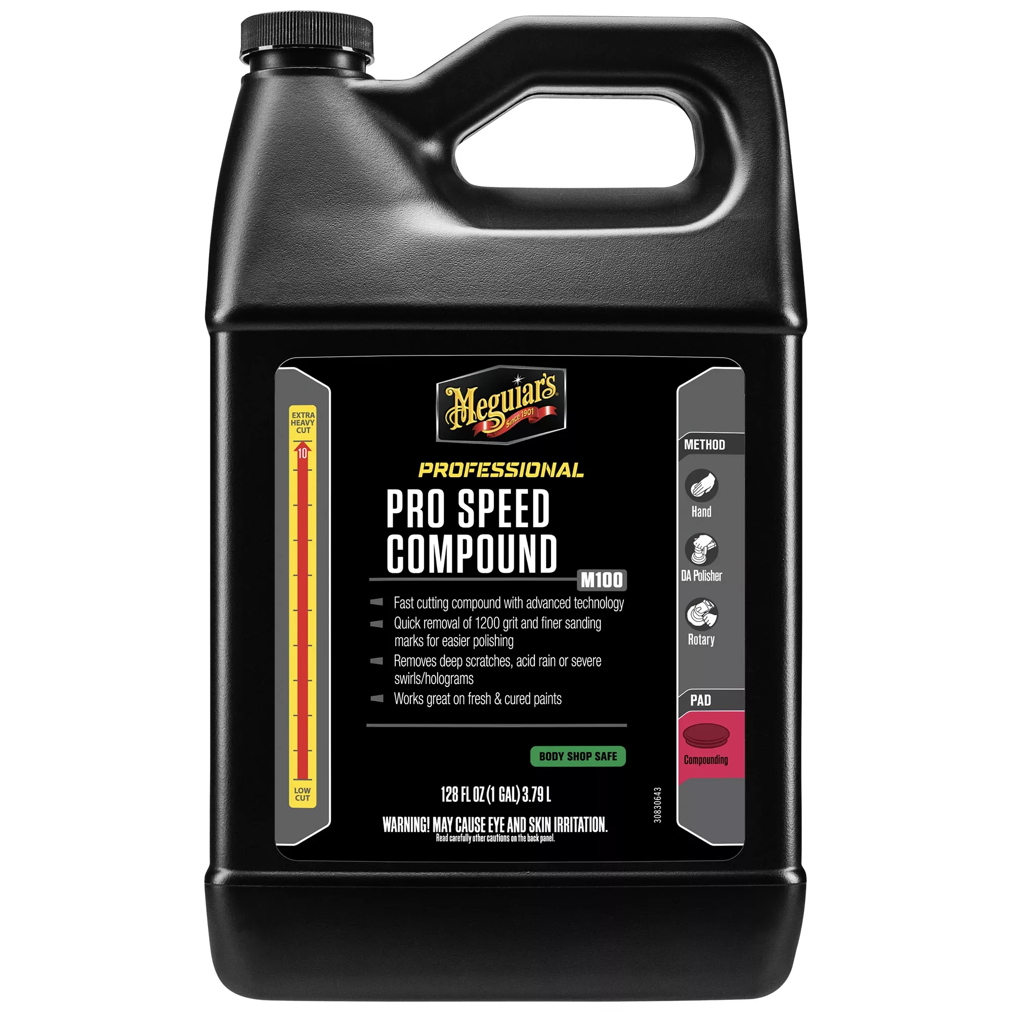 Meguiar's Professional Pro Speed Compound M100 - 1 gal