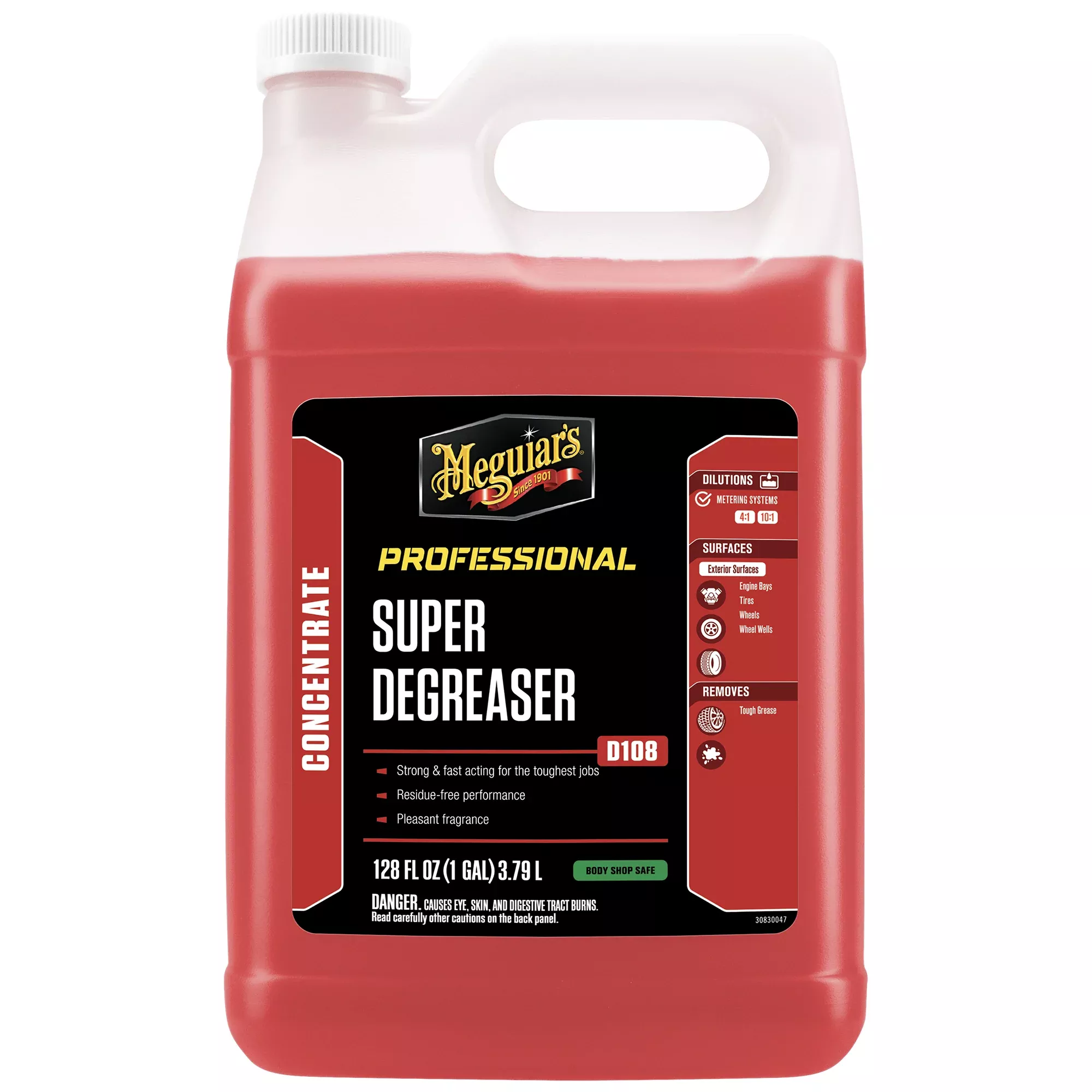 Meguiar's Professional Super Degreaser D108 - 1 gal
