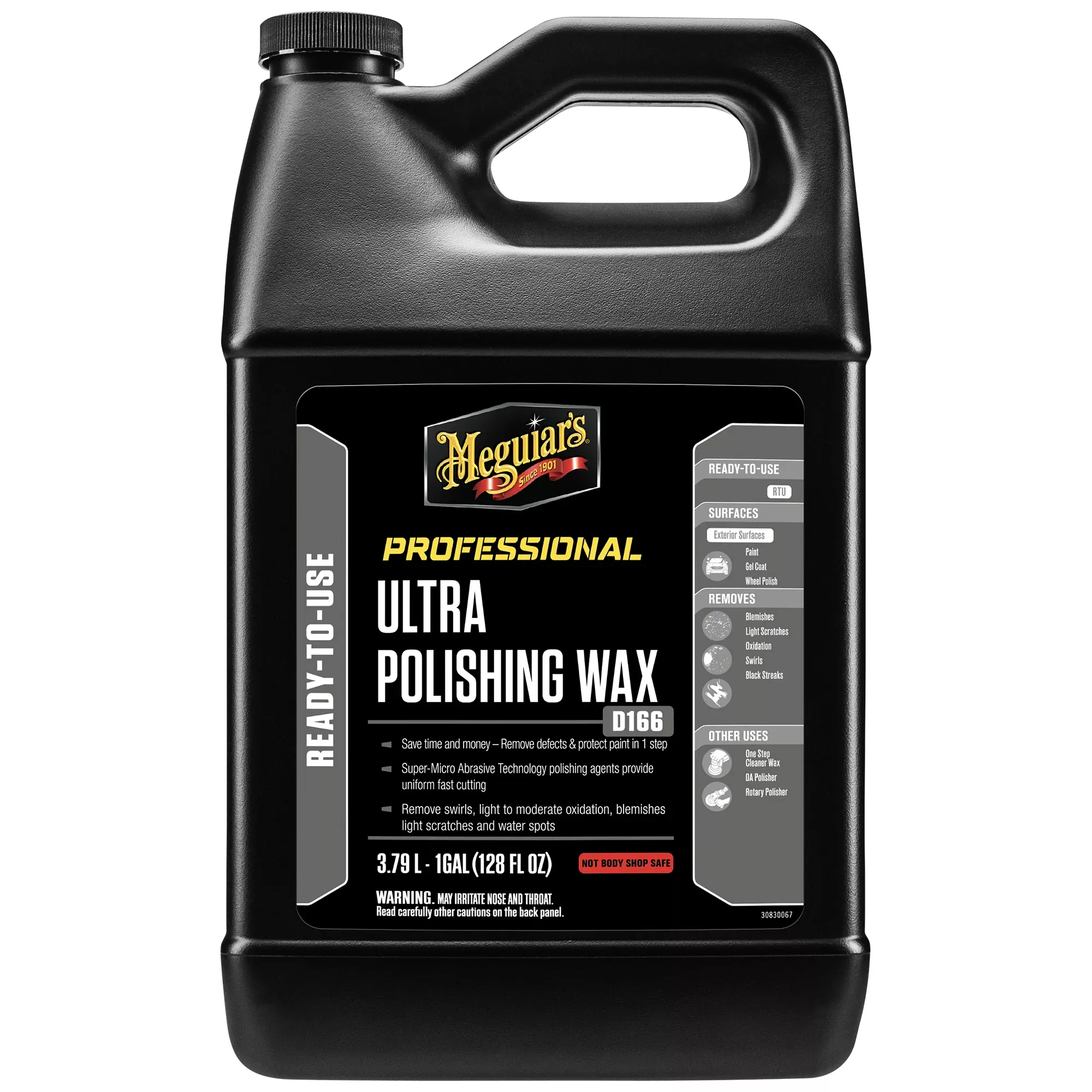 Meguiar's Professional Ultra Polishing Wax D166 - 1 gal