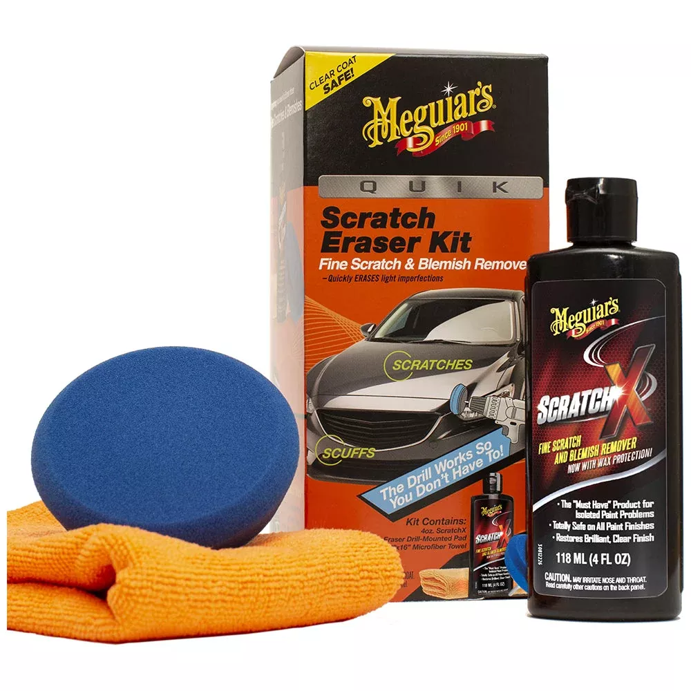 Meguiar's Quik Scratch Eraser Kit