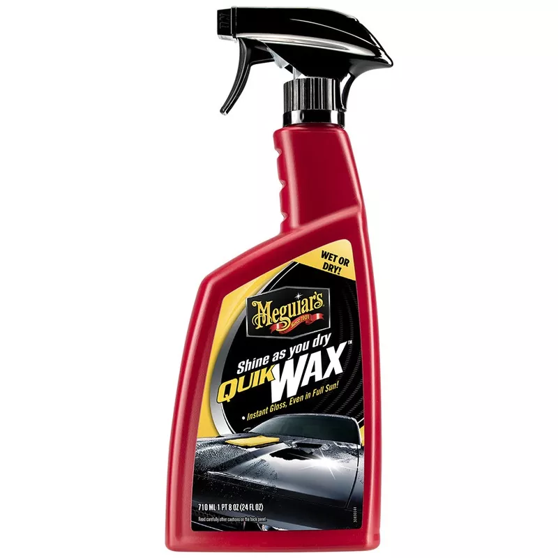 Meguiar's Quik Wax - 24 oz