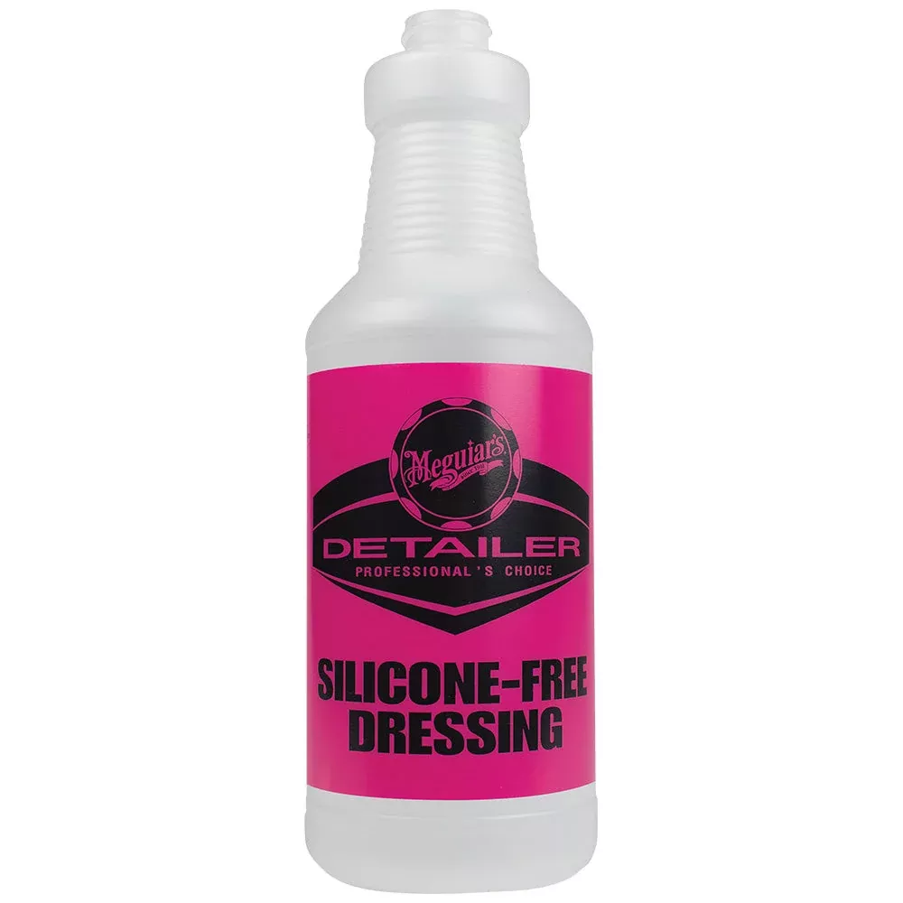 Meguiar's Silicone-Free Dressing Spray Bottle - 32 oz