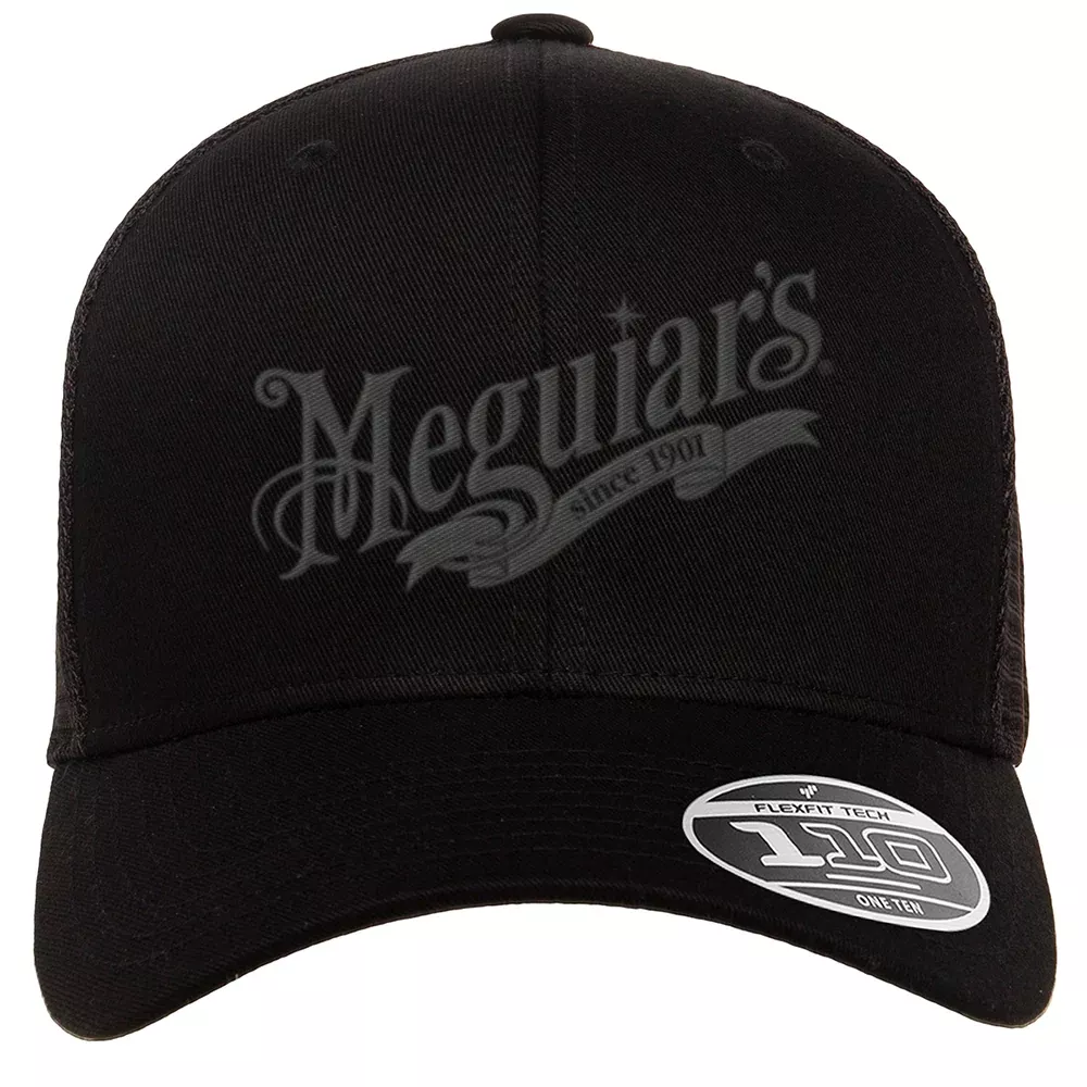 Meguiar's "Since 1901" Flexfit Snapback Hat - Black