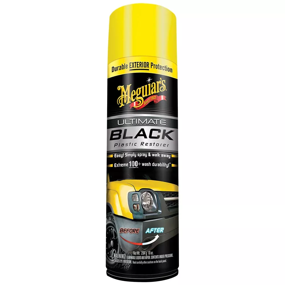 Meguiar's Ultimate Black Plastic Restorer - 10 oz