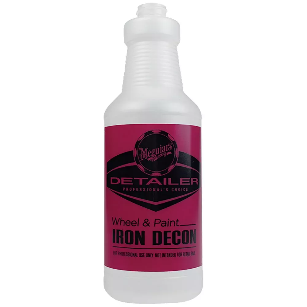 Meguiar's Wheel & Paint Iron Decon Spray Bottle - 32 oz