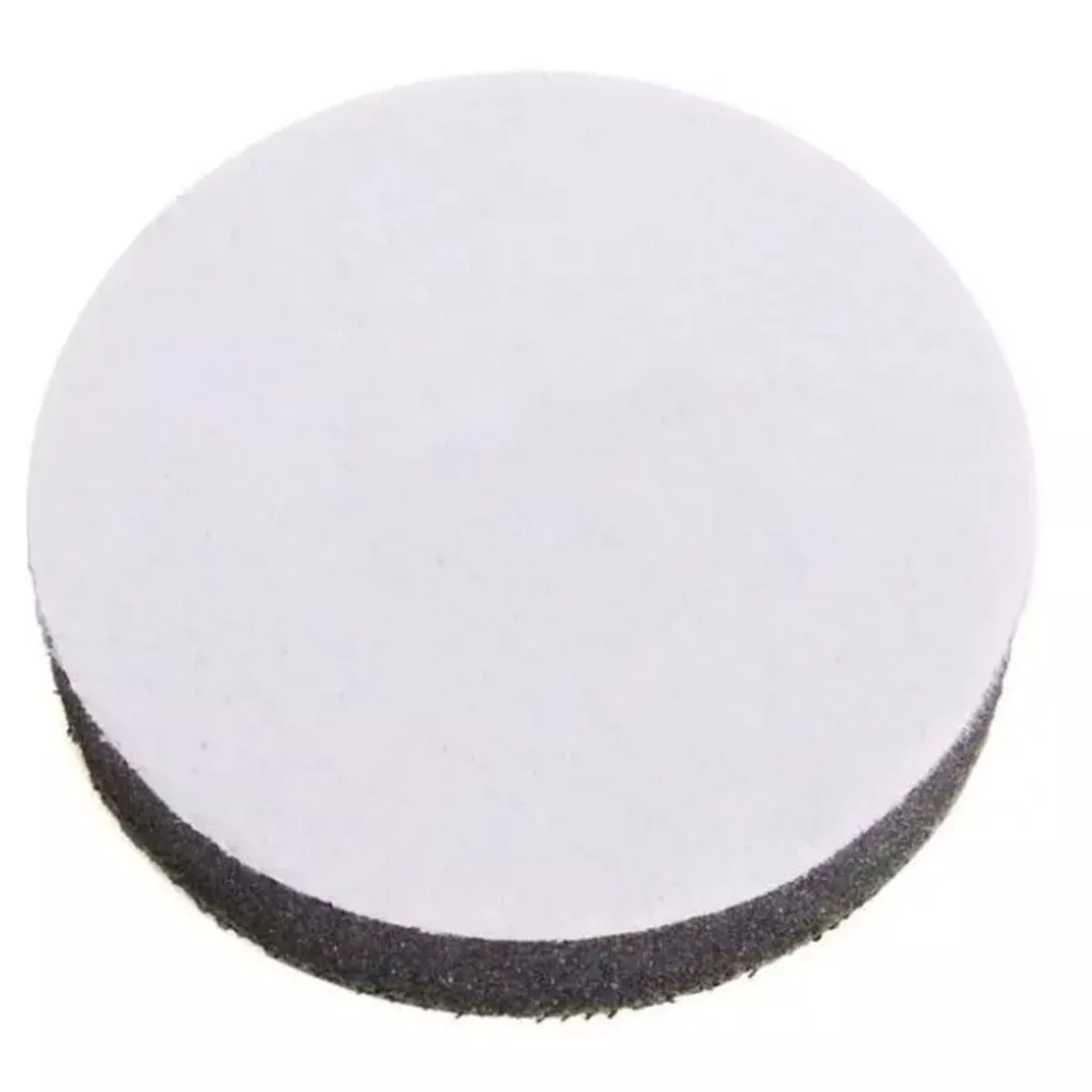 Mirka 1033 Grip Faced Interface Pad, 3 in Dia x 1/2 in THK, Hook and Loop Attachment