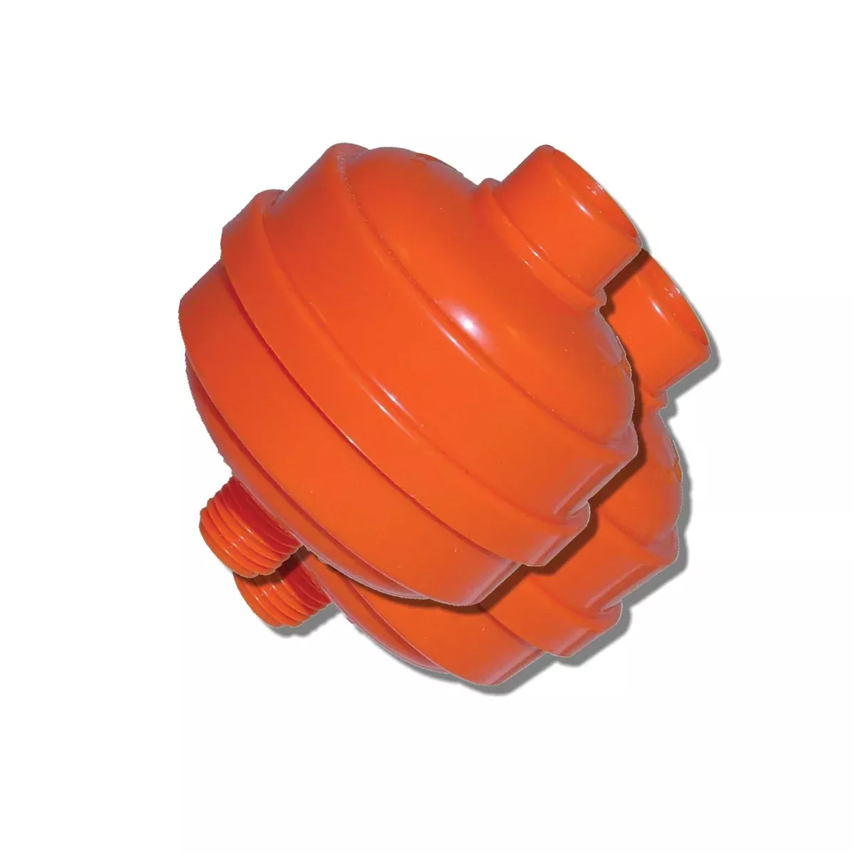 Motor Guard D-12-2 Disposable Spray Gun Filter 0.1 Micron 30 CFM Orange