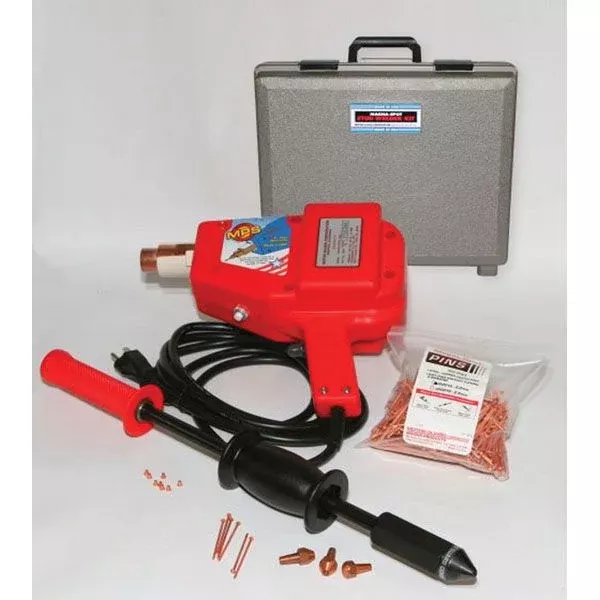 Motor Guard GUARD Magna-Spot JO-1500 Professional Studwelder Kit, 120 VAC, 15 A