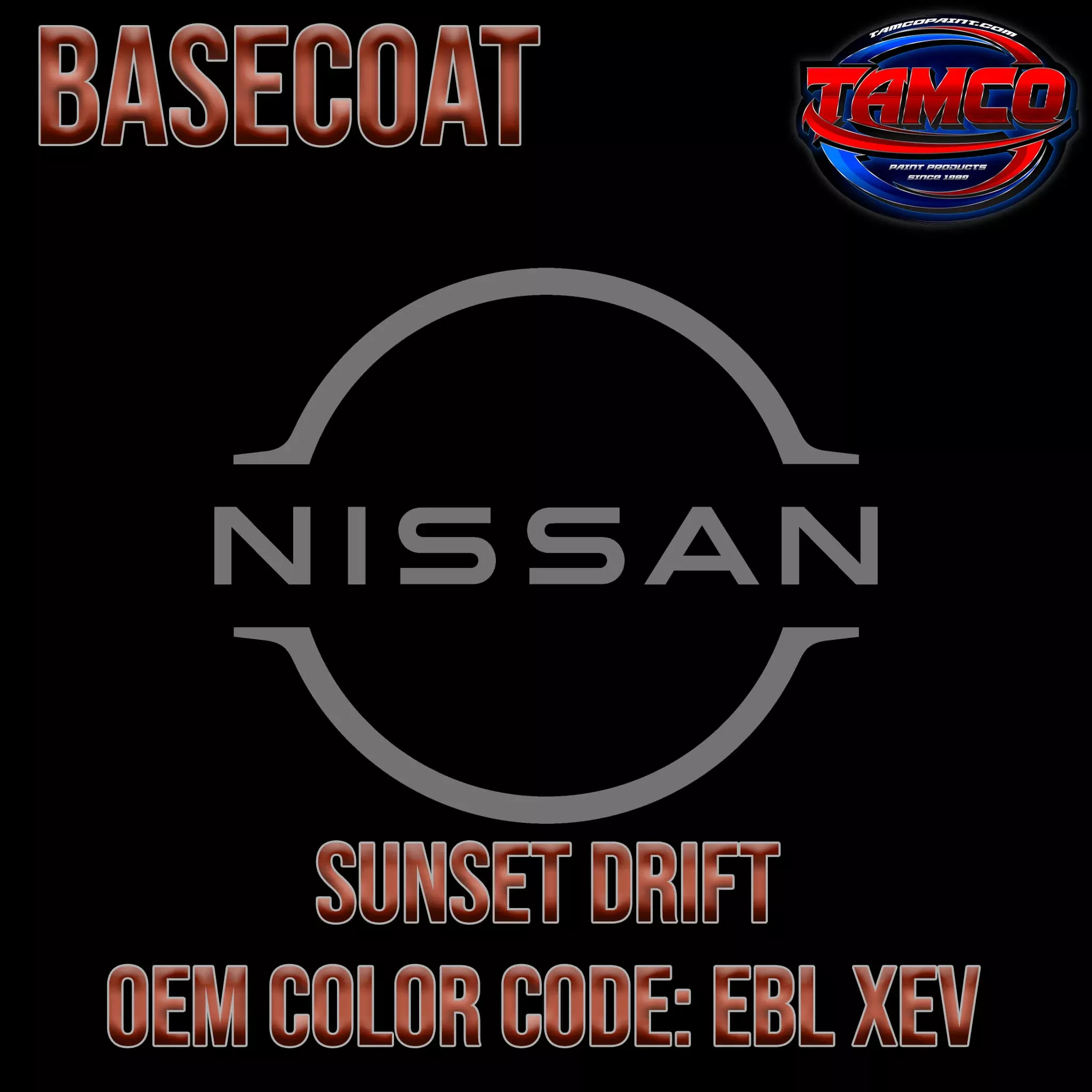 Nissan Sunset Drift | EBL / XEV | 2019-2023 | OEM Basecoat