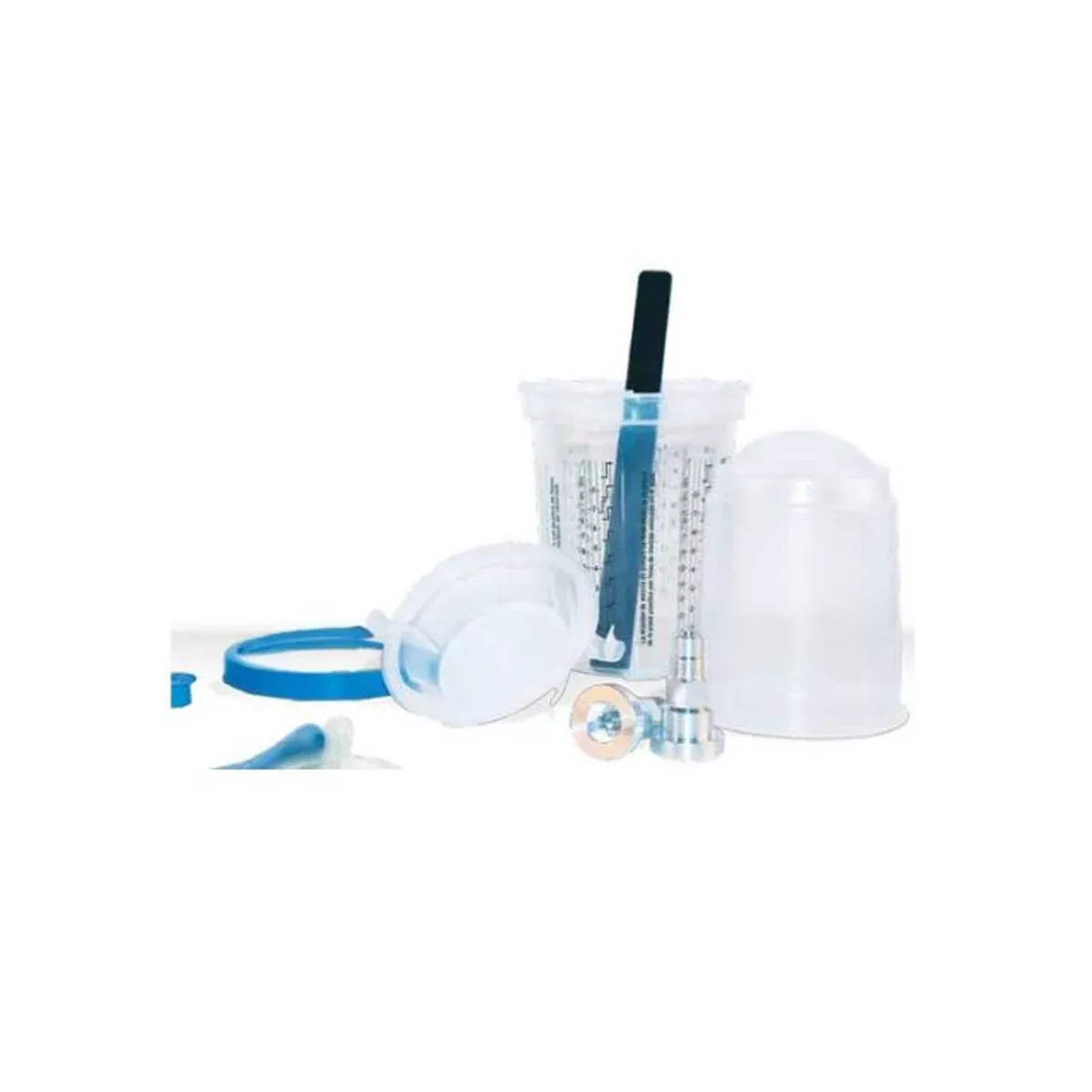 Norton 1000Ml 125? Vented Paint Cup Kit
