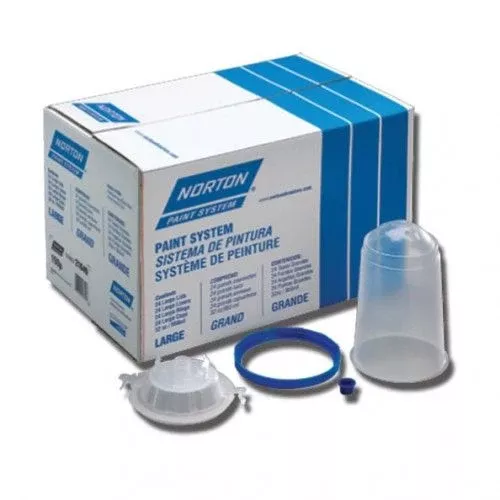 Norton 750Ml 190? Vented Paint Cup Kit