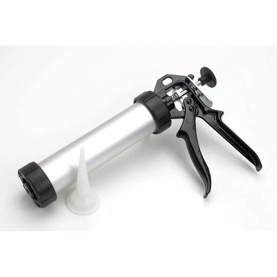 Norton Manual Applicator Gun 82786, Metal Enclosed Unit for Seam Sealer