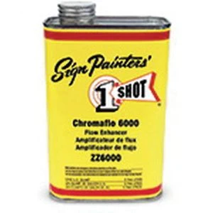 One-Shot ZZ6000-QT ChromaFlo Enhancers/Reducer, 1 qt — Clear